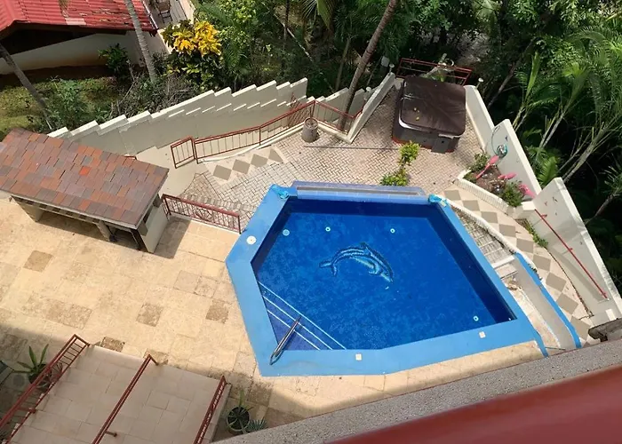 In House - Casa De Playa Alegria, Flamingo, Gasthof Playa Flamingo