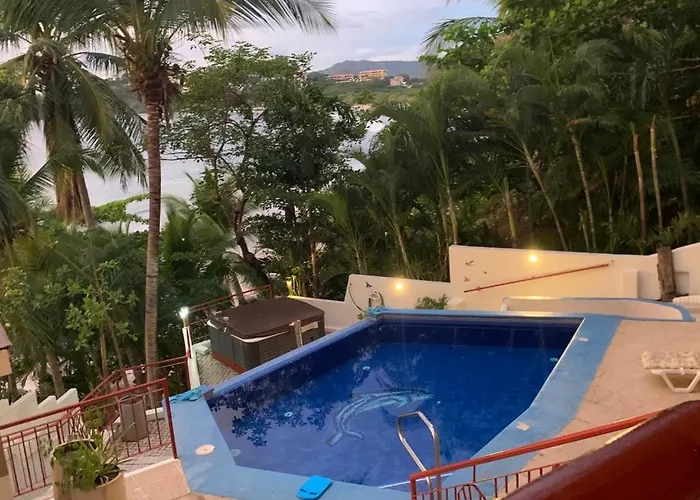Gasthof In House - Casa De Playa Alegria, Flamingo, Playa Flamingo